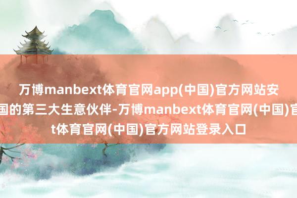 万博manbext体育官网app(中国)官方网站安粗略省是好意思国的第三大生意伙伴-万博manbext体育官网(中国)官方网站登录入口