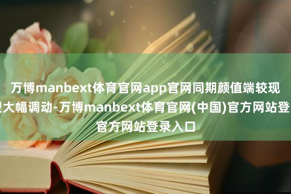 万博manbext体育官网app官网同期颜值端较现存机型大幅调动-万博manbext体育官网(中国)官方网站登录入口